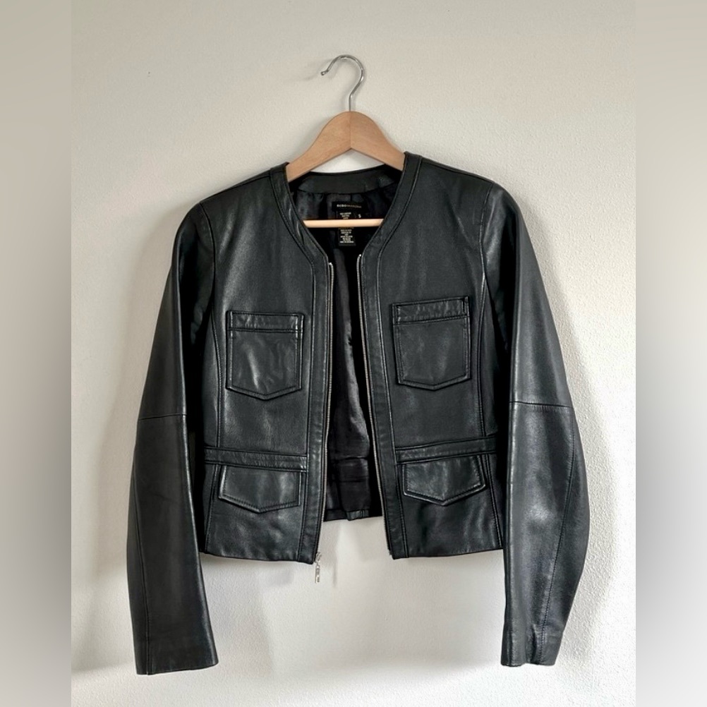 Vintage Bcbg Leather Jacket